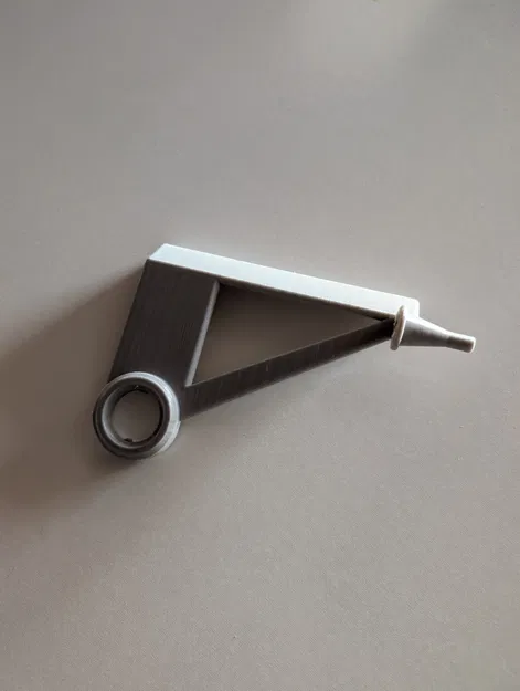 Giá đỡ cuộn nhựa gắn hông kèm đầu nón dẫn nhựa cho Creality K1 Max (và K1) - Image 2