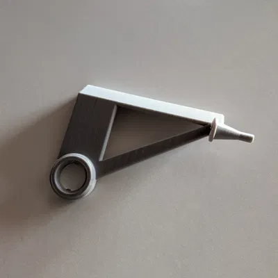 Giá đỡ cuộn nhựa gắn hông kèm đầu nón dẫn nhựa cho Creality K1 Max (và K1)