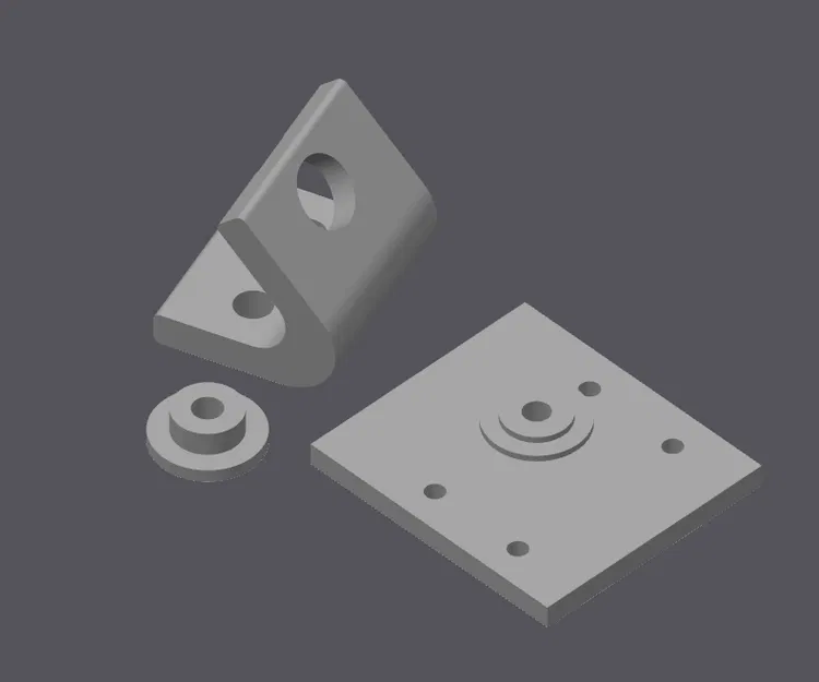 Giá đỡ cảm biến hết nhựa (Filament Sensor) cho máy in Creality - Image 1