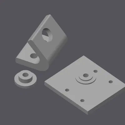 Giá đỡ cảm biến hết nhựa (Filament Sensor) cho máy in Creality