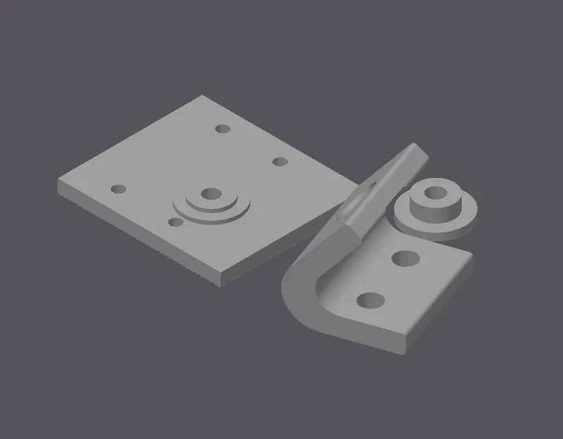 Giá đỡ cảm biến hết nhựa (Filament Sensor) cho máy in Creality - Image 2