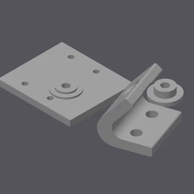 Giá đỡ cảm biến hết nhựa (Filament Sensor) cho máy in Creality