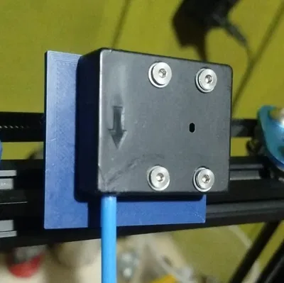 Giá đỡ cảm biến hết nhựa (Filament Sensor) cho máy in Creality