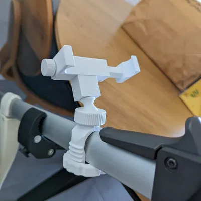 Giá đỡ điện thoại cho xe đẩy em bé