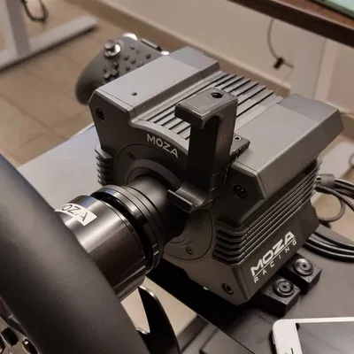Giá đỡ điện thoại cho Moza R5 - Thiết kế chuyên dụng cho Sim Racing