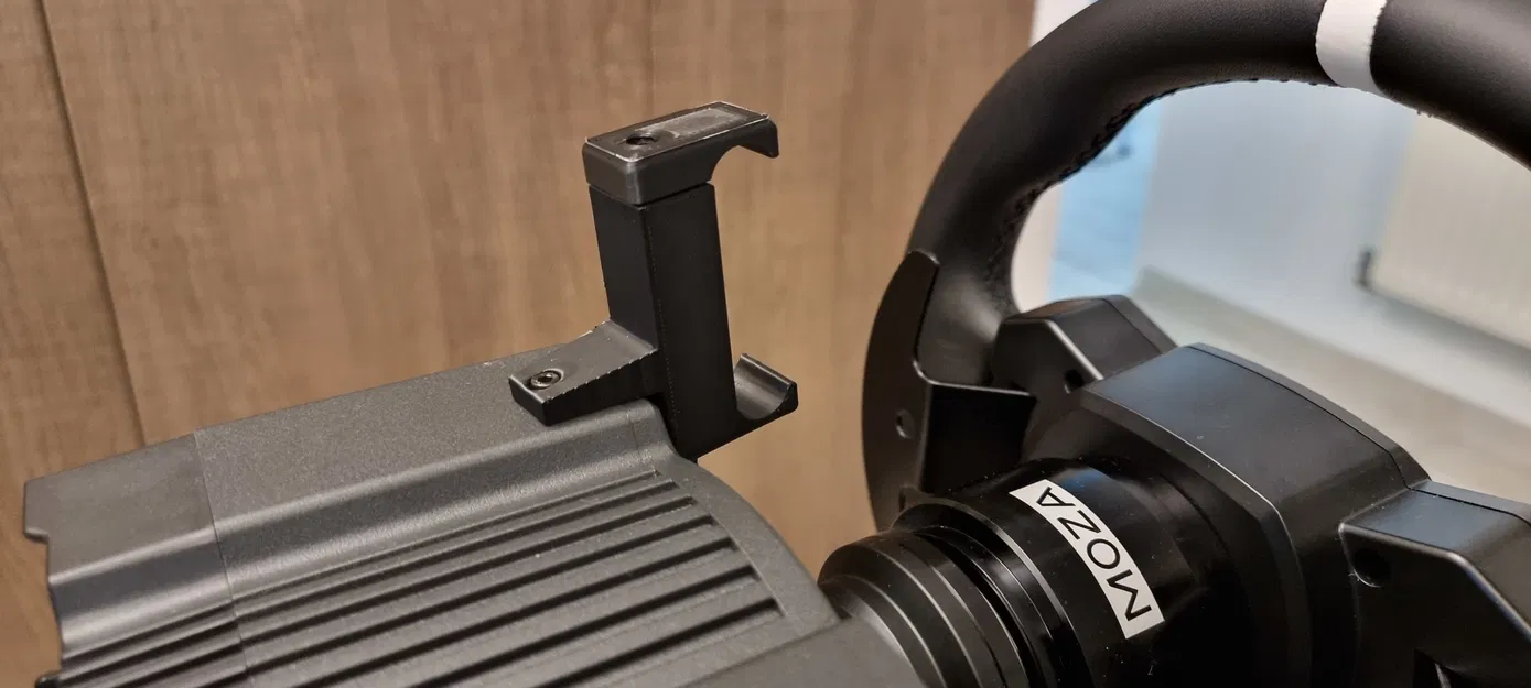 Giá đỡ điện thoại cho Moza R5 - Thiết kế chuyên dụng cho Sim Racing - Image 4