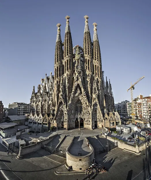 Mô hình 3D Sagrada Familia (Barcelona) tái hiện kiến trúc chi tiết - Image 1