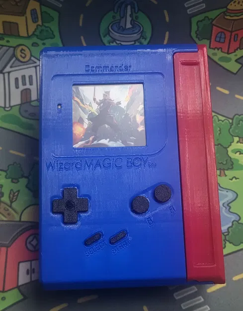 Hộp Đựng Bài MagicBoy Slim Commander - Image 1