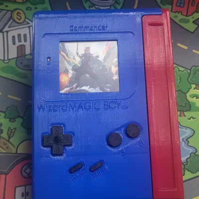 Hộp Đựng Bài MagicBoy Slim Commander