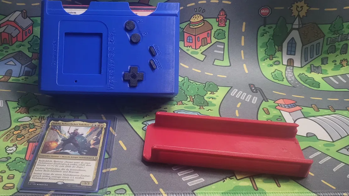 Hộp Đựng Bài MagicBoy Slim Commander - Image 2