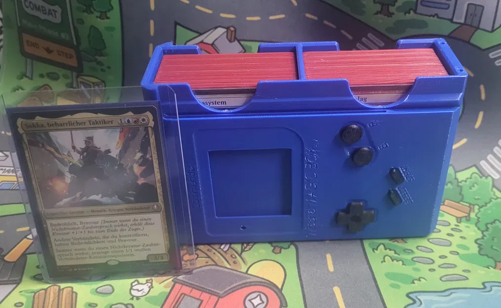 Hộp Đựng Bài MagicBoy Slim Commander - Image 3