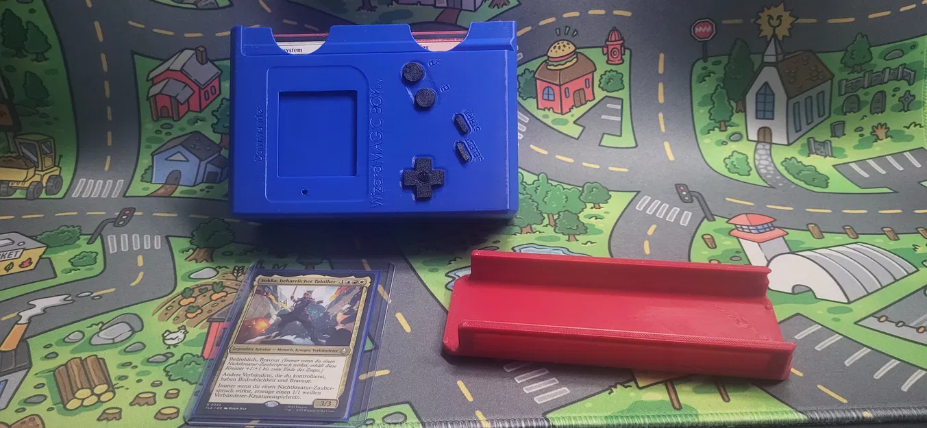 Hộp Đựng Bài MagicBoy Slim Commander - Image 5