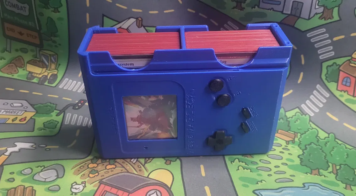 Hộp Đựng Bài MagicBoy Slim Commander - Image 6