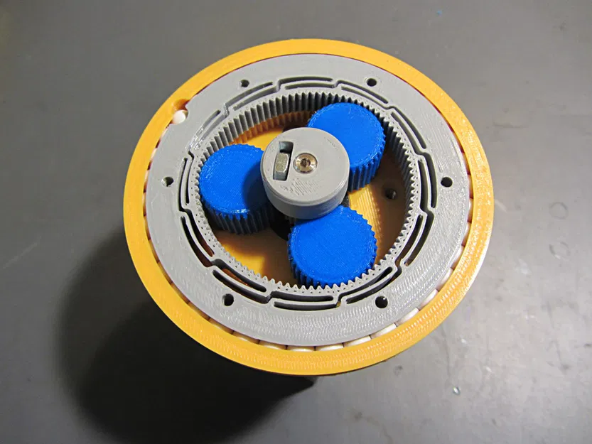 Bộ Giảm Tốc P.Harmonic Gear Reducer - Image 1