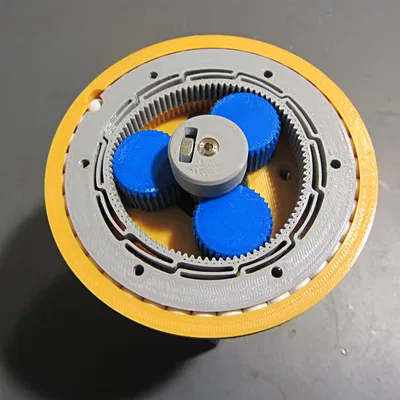 Bộ Giảm Tốc P.Harmonic Gear Reducer