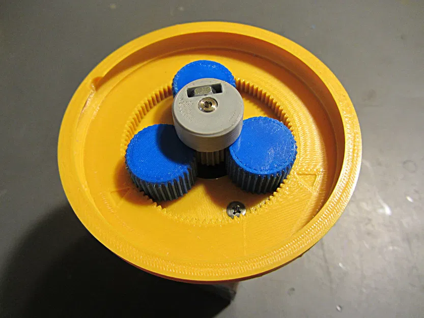 Bộ Giảm Tốc P.Harmonic Gear Reducer - Image 2