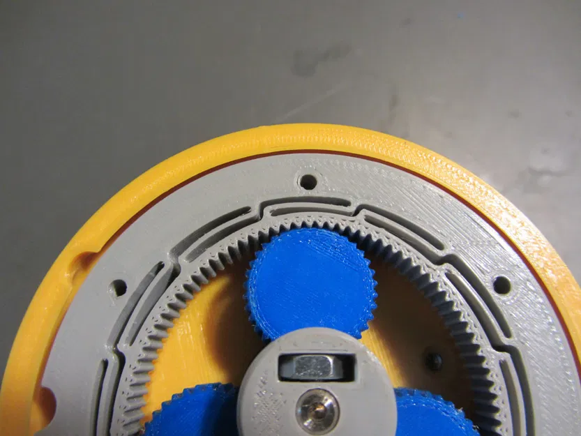 Bộ Giảm Tốc P.Harmonic Gear Reducer - Image 3