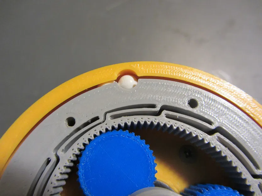 Bộ Giảm Tốc P.Harmonic Gear Reducer - Image 4