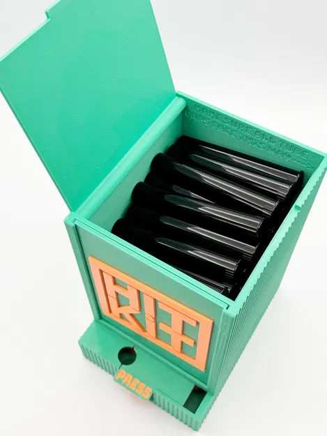 Máy cấp ống chứa 116mm (Doob Tube Dispenser) - Image 3