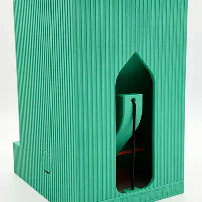 Máy cấp ống chứa 116mm (Doob Tube Dispenser)