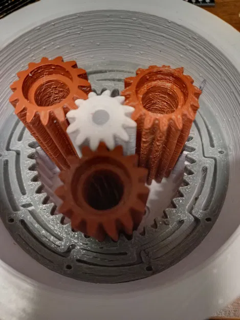 Bản Remix bộ Harmonic Gearbox (Bộ giảm tốc hài hòa) - Image 1