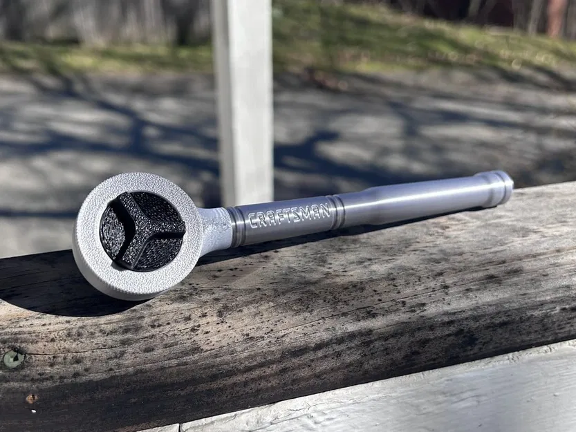 Mô hình cờ lê đầu tròn 1/2" Craftsman - Image 1