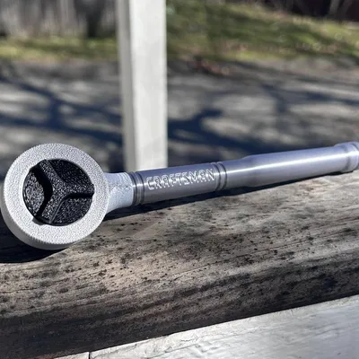 Mô hình cờ lê đầu tròn 1/2" Craftsman