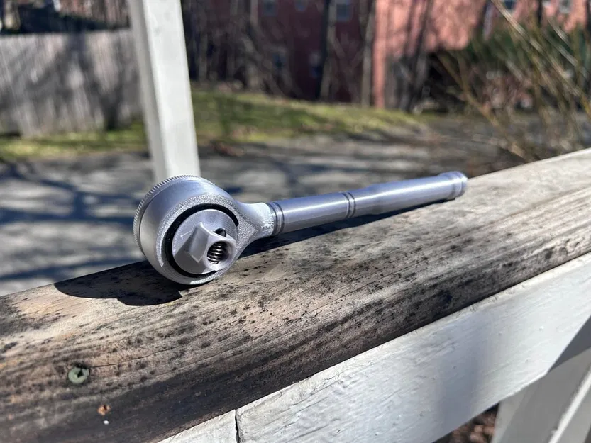 Mô hình cờ lê đầu tròn 1/2" Craftsman - Image 2