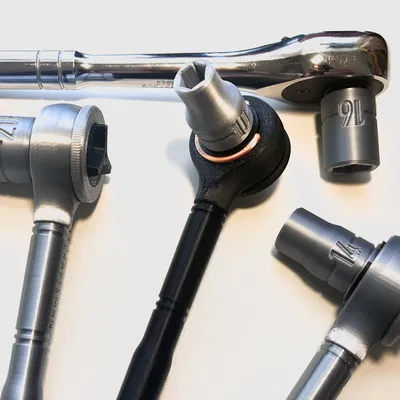 Mô hình cờ lê đầu tròn 1/2" Craftsman