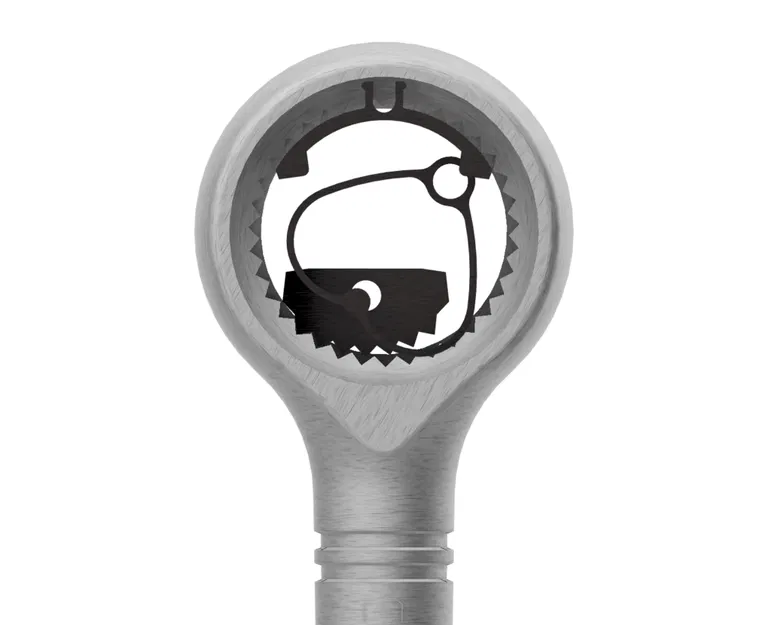 Mô hình cờ lê đầu tròn 1/2" Craftsman - Image 7