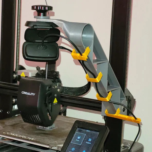 Giá đỡ Webcam gắn trục X cho Creality Ender 3 V3 SE/KE - Image 1