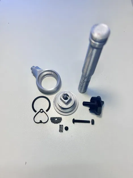 Mô hình cờ lê đầu tròn 1/2" Craftsman - Image 11