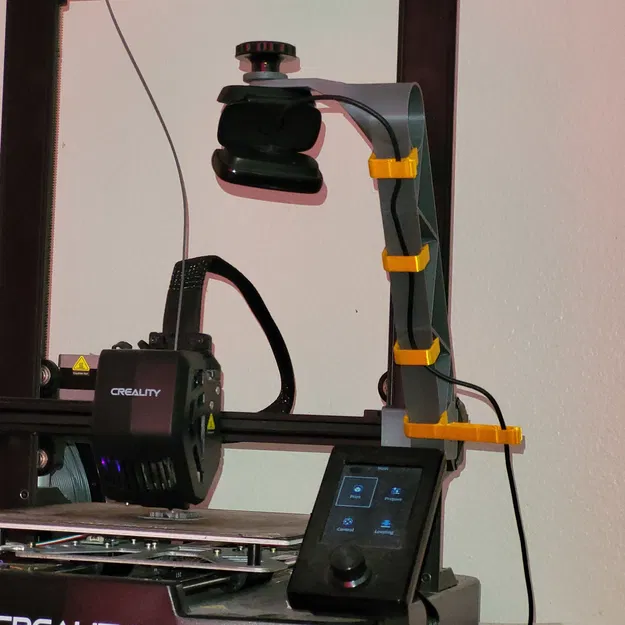 Giá đỡ Webcam gắn trục X cho Creality Ender 3 V3 SE/KE - Image 2