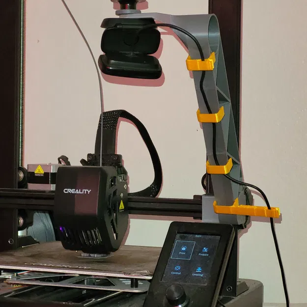 Giá đỡ Webcam gắn trục X cho Creality Ender 3 V3 SE/KE - Image 4