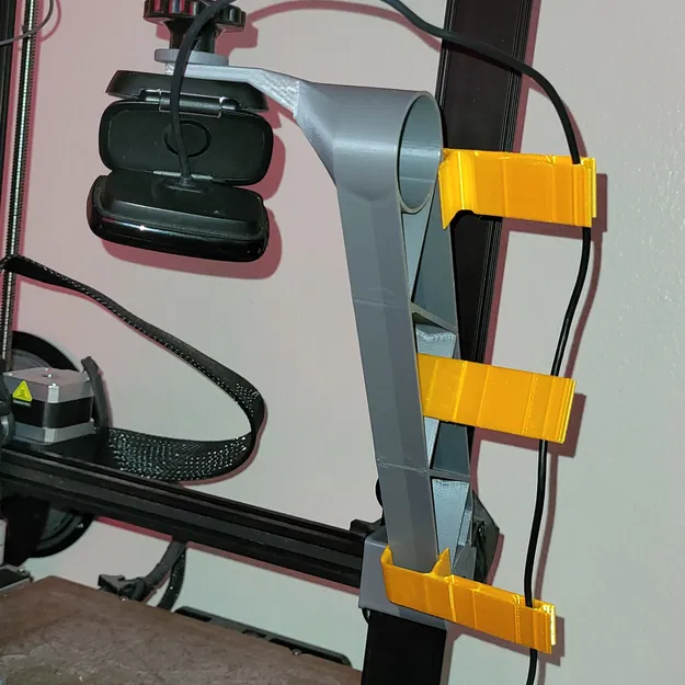 Giá đỡ Webcam gắn trục X cho Creality Ender 3 V3 SE/KE - Image 5