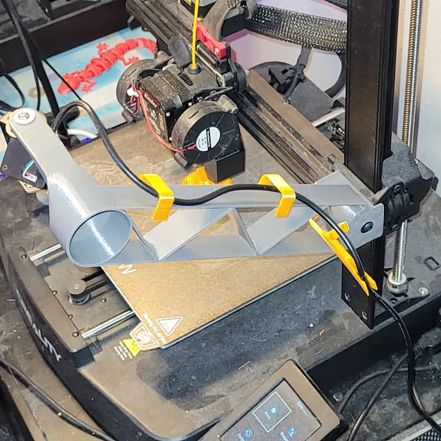 Giá đỡ Webcam gắn trục X cho Creality Ender 3 V3 SE/KE - Image 6