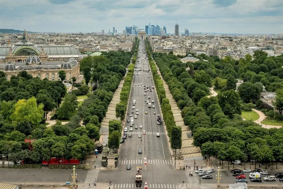 Mô hình bản đồ 3D Đại lộ Champs-Élysées (Pháp) - Image 1