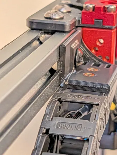 Ngàm chuyển đổi xích cáp Z cho Voron 2.4 - LDO Rev.D igus gantry - Image 1