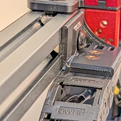 Ngàm chuyển đổi xích cáp Z cho Voron 2.4 - LDO Rev.D igus gantry