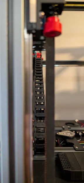 Ngàm chuyển đổi xích cáp Z cho Voron 2.4 - LDO Rev.D igus gantry - Image 2