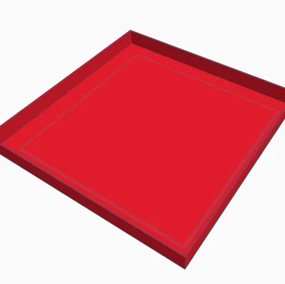 Đĩa lót chậu cây in 3D - Thiết kế tối giản, sạch sẽ cho khu vườn nhà