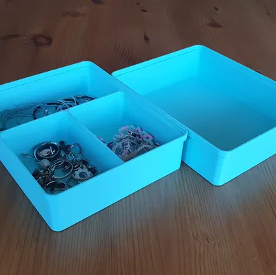 Khay xếp chồng có vách ngăn