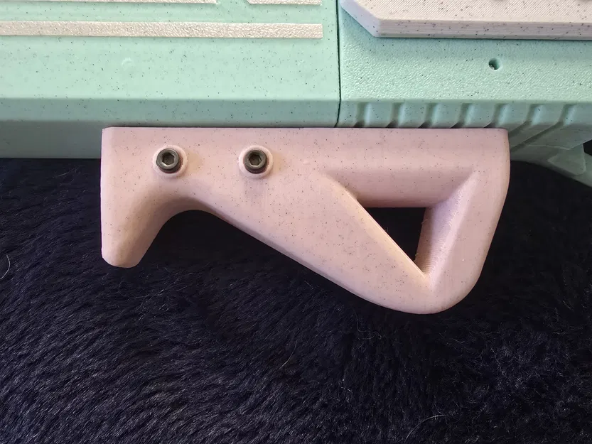 Tay Cầm Picatinny Góc Nghiêng Bề Mặt Mịn - Image 1