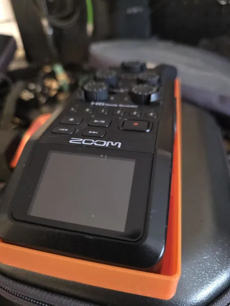 Hộp Đựng Zoom H6 Handy Recorder Hệ Gridfinity - Image 1