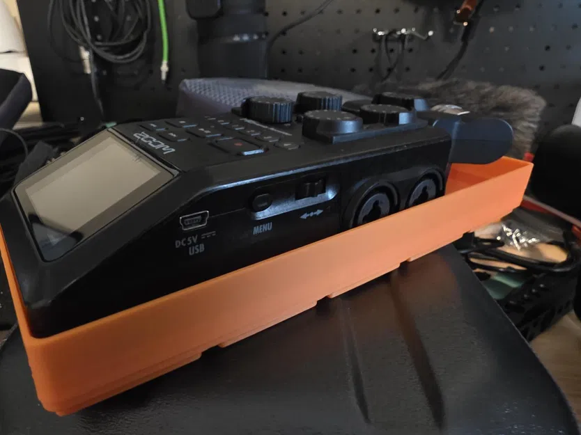 Hộp Đựng Zoom H6 Handy Recorder Hệ Gridfinity - Image 2