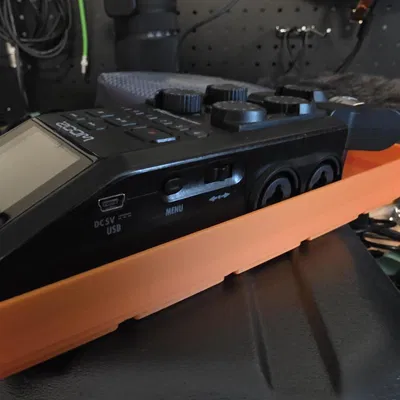 Hộp Đựng Zoom H6 Handy Recorder Hệ Gridfinity