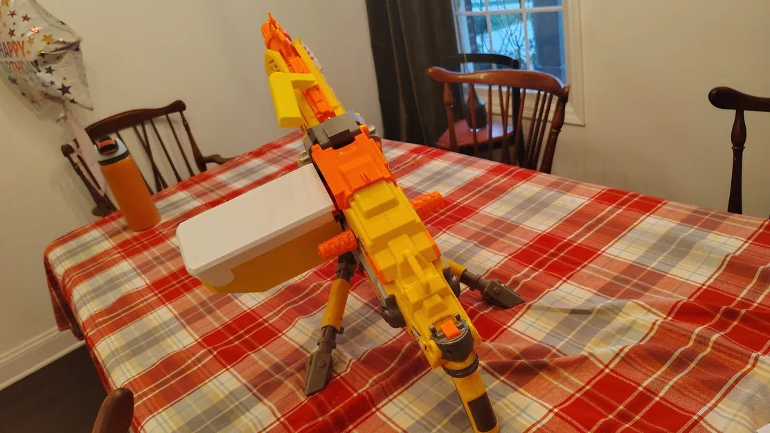 Tay cầm Nerf Vulcan kiểu PK/PKM - Image 1