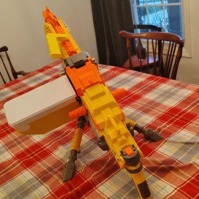 Tay cầm Nerf Vulcan kiểu PK/PKM