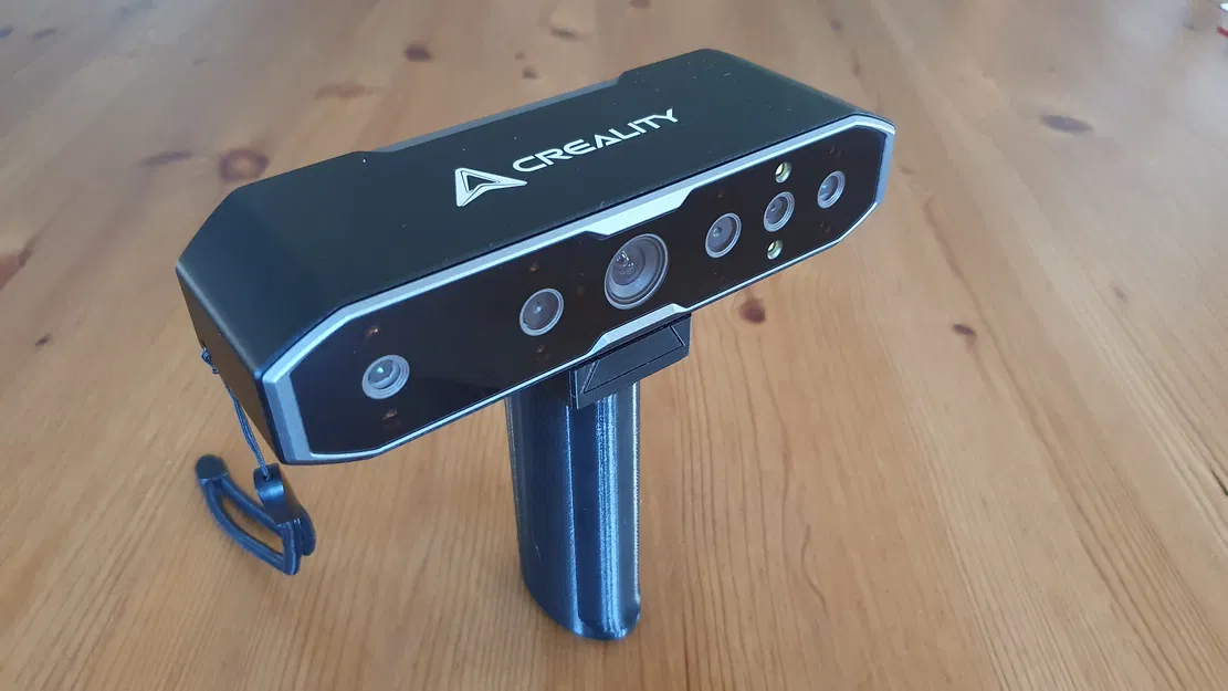 Tay cầm thiết kế riêng cho máy quét Creality Otter - Image 1