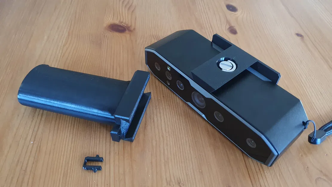 Tay cầm thiết kế riêng cho máy quét Creality Otter - Image 2